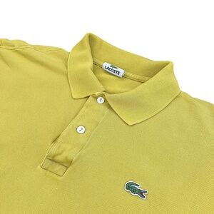 Lacoste Classic Fit Polo Men’s Sz Large 7 Sport Made In France Short Sleeve Golf
